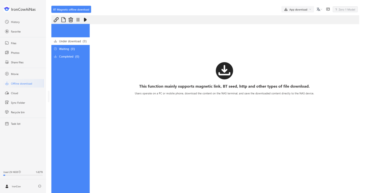 Offline download