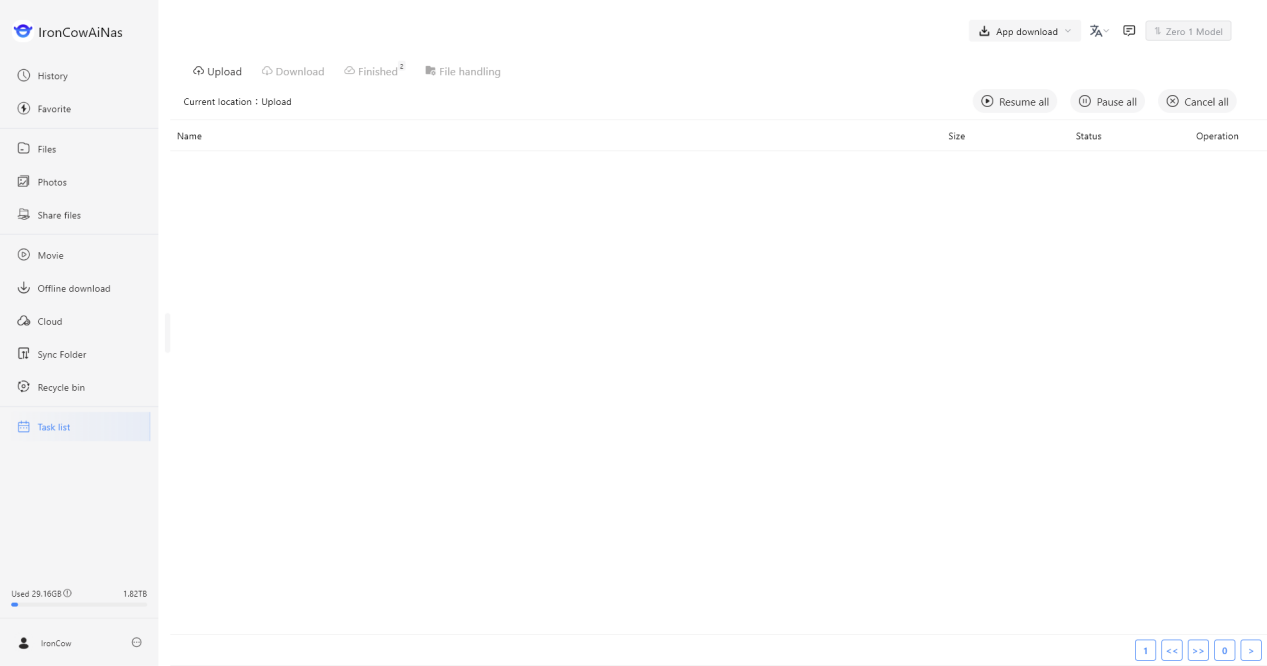 Offline download